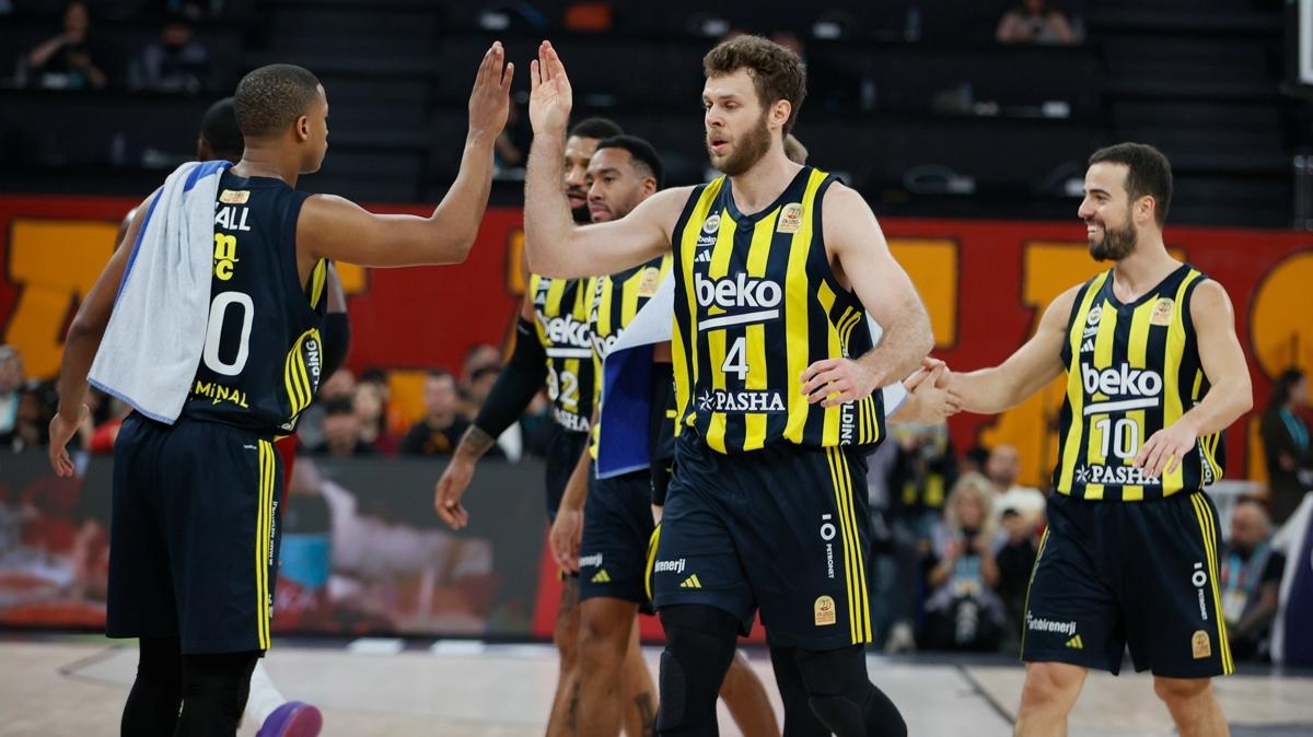 Fenerbahe Beko, Olympiakos deplasmannda