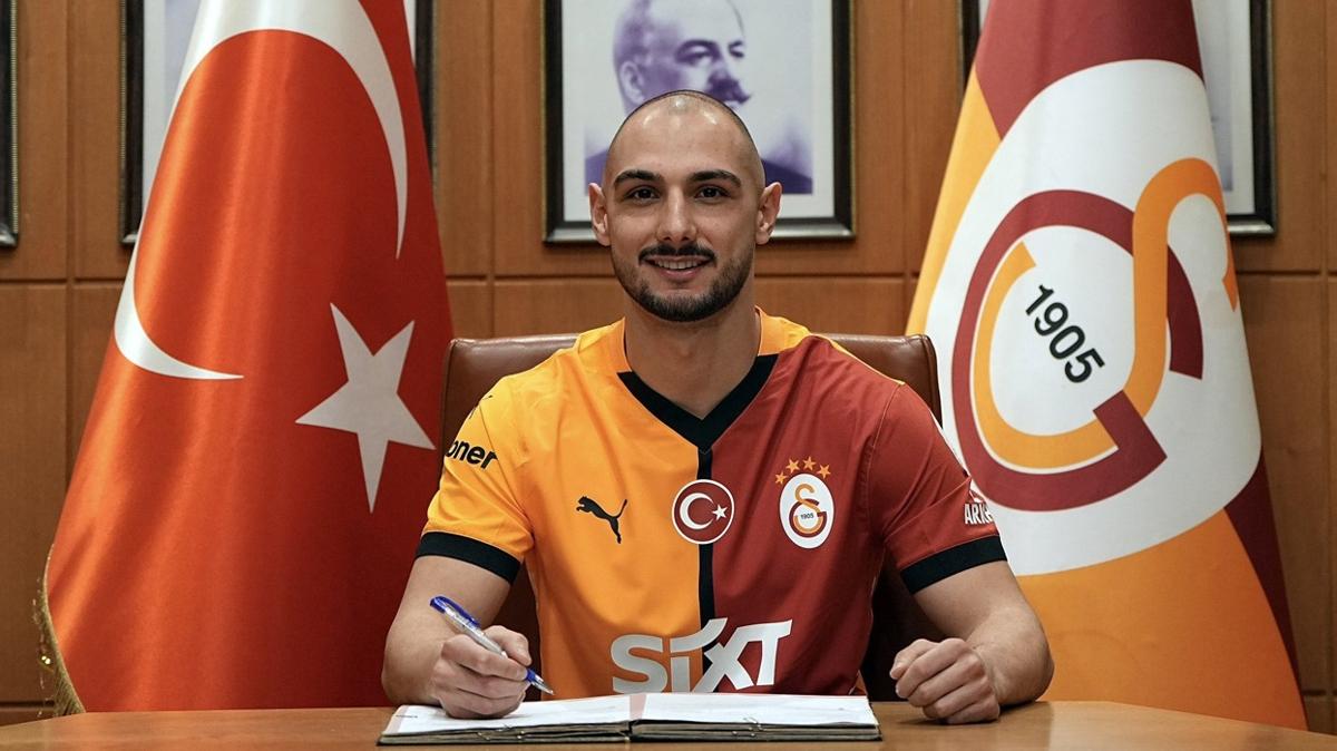 Galatasaray resmen aklad! Ahmed Kutucu ile 3.5 yllk szleme