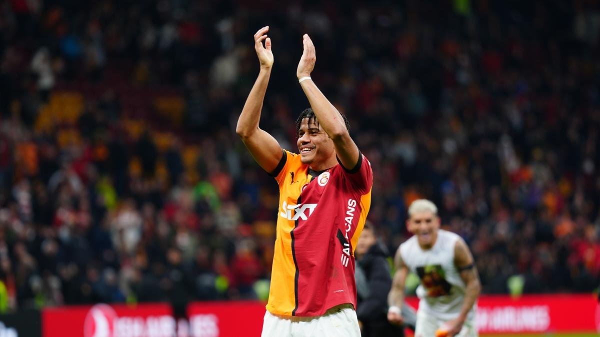 Galatasaray'a Gabriel Sara mjdesi