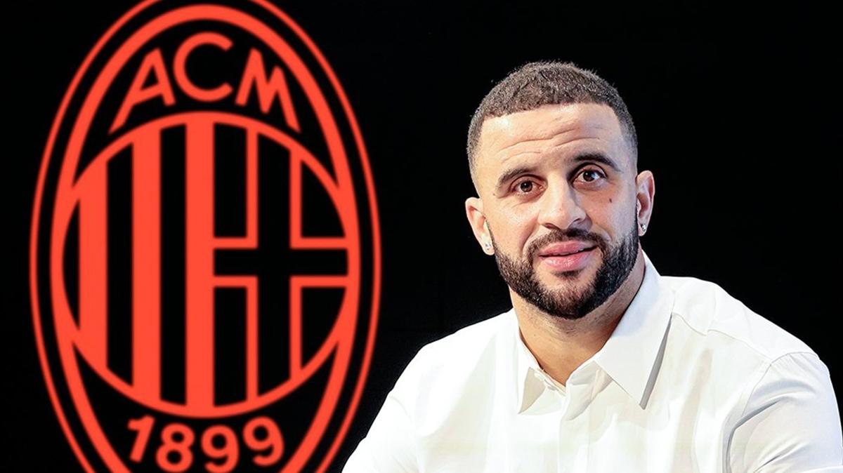 Milan, Kyle Walker transferini duyurdu