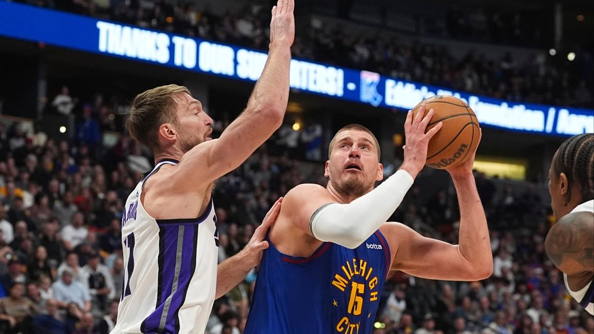 Nikola Jokic'ten gz dolduran performans