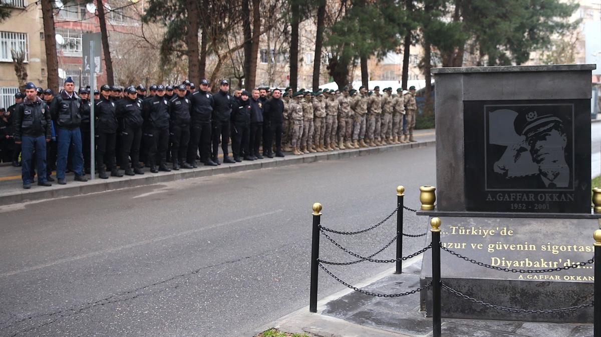 ehit Gaffar Okkan ve 5 polis memuru anld