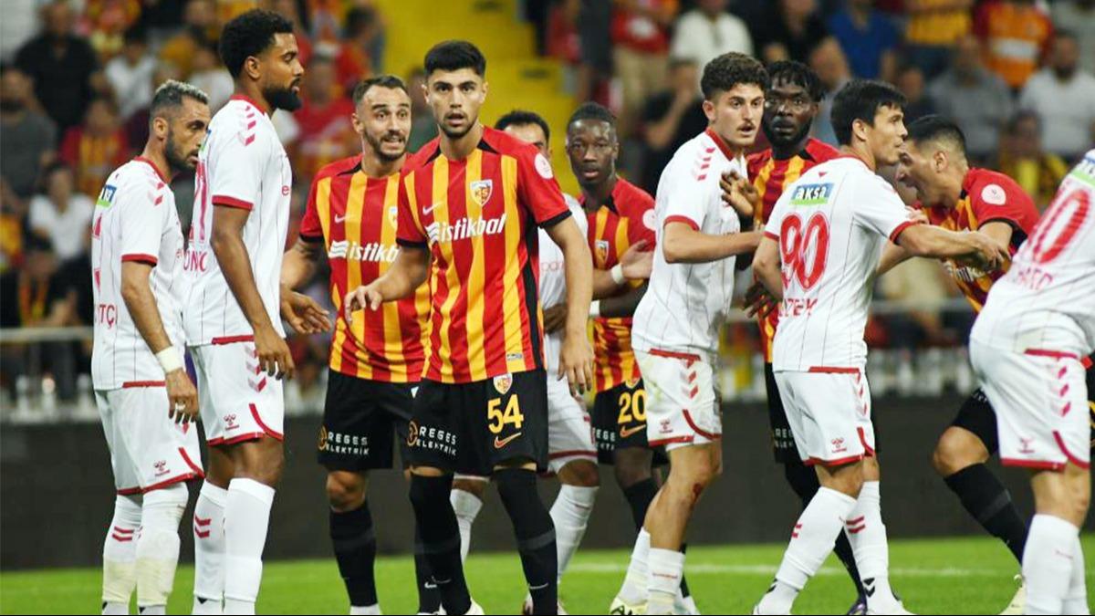 Sivasspor ile Kayserispor 36. randevuda  