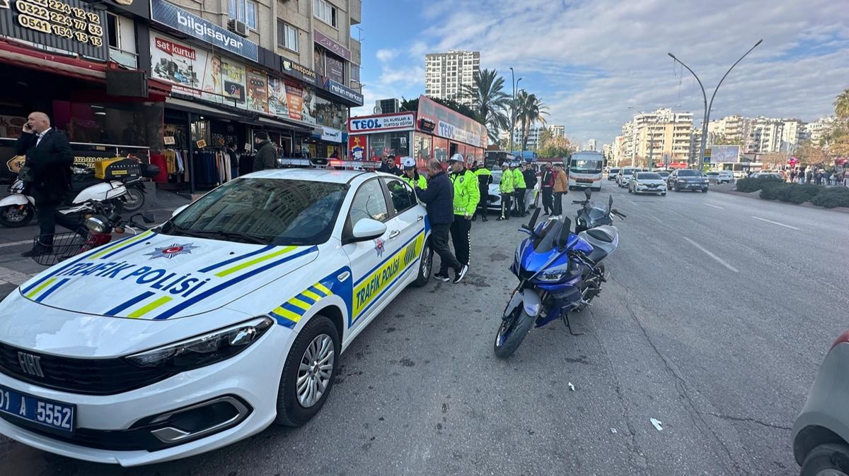 Adana'da dron destekli uygulama