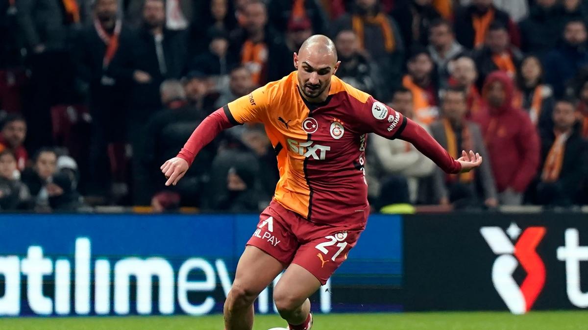 Ahmed Kutucu, Galatasaray ile siftah yapt