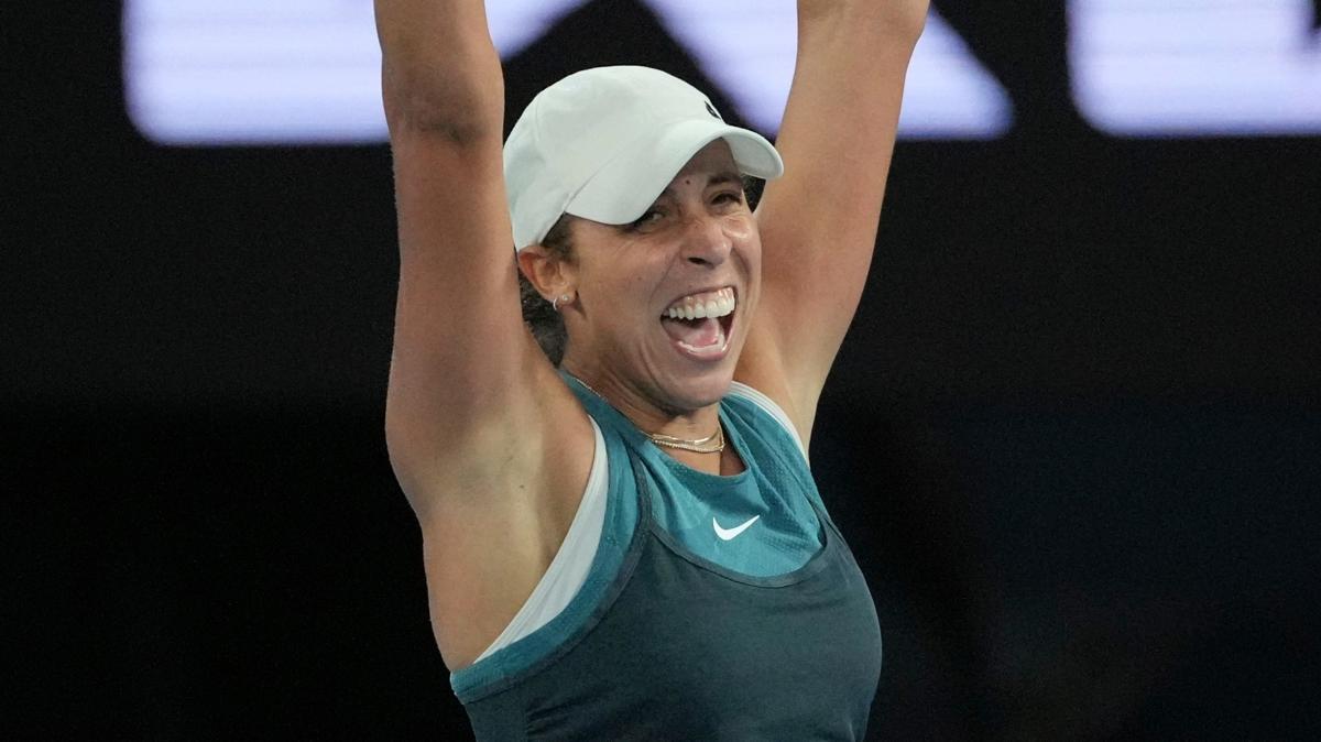 Avustralya Ak'ta ampiyonun ad: Madison Keys 