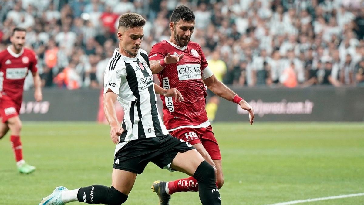 Beikta ile Antalyaspor, Sper Lig'de 58. kez kar karya gelecek