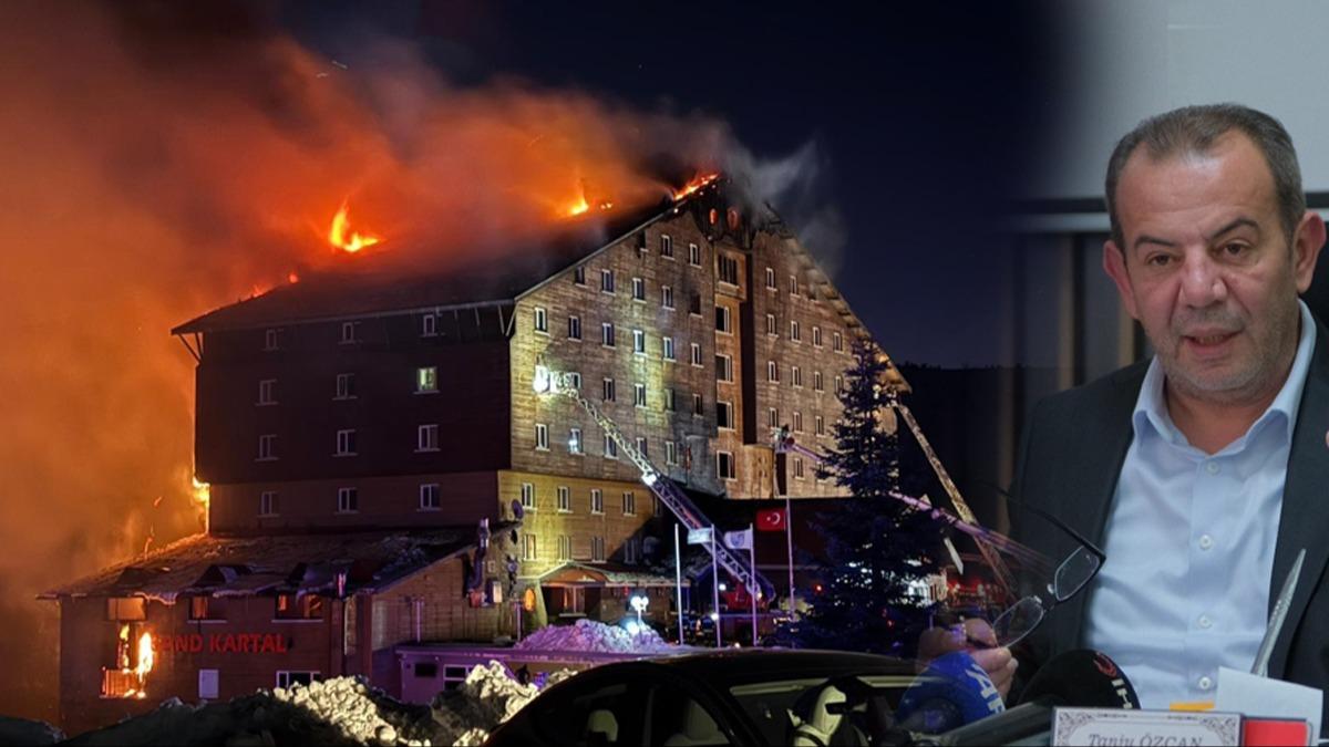 Bolu Belediye Bakan Tanju zcan'dan skandal itiraf: Korkmu olabilir!