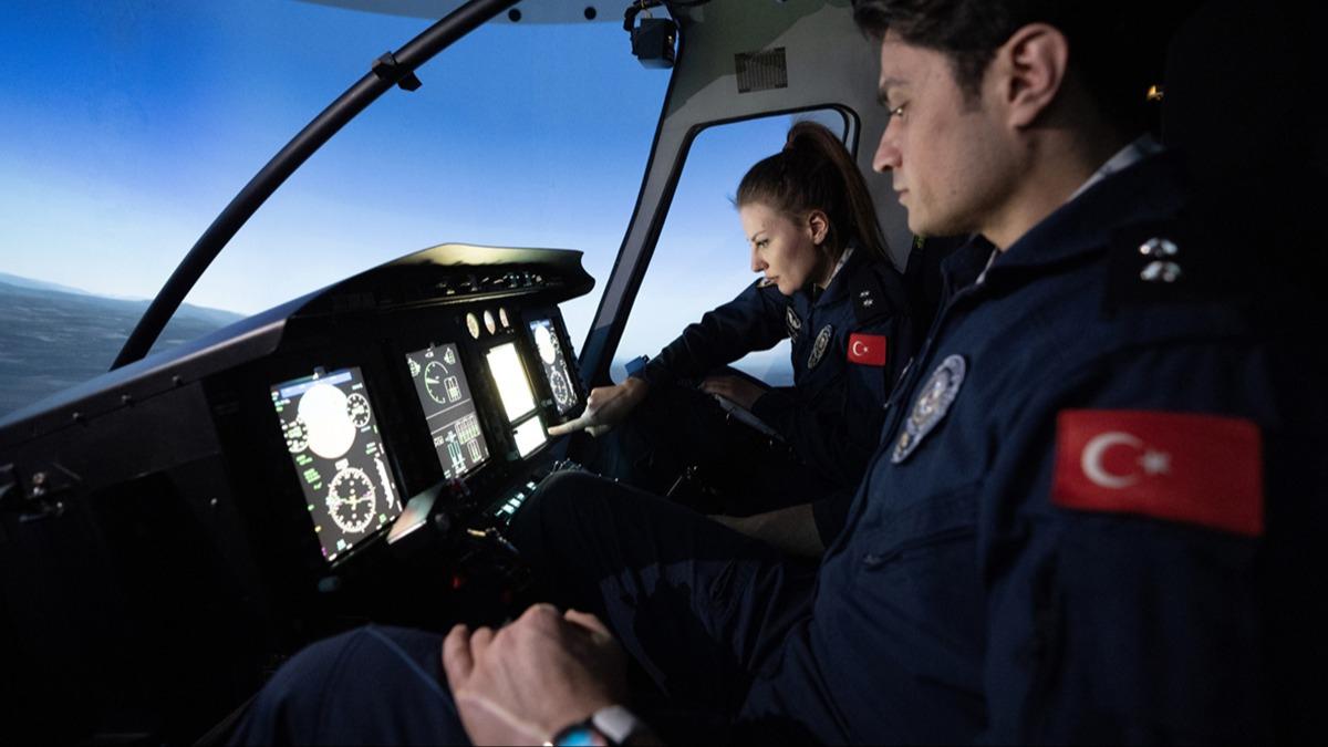 Dnyada sadece Trk polisinde var... Zorlu artlara kar byle hazrlanyorlar