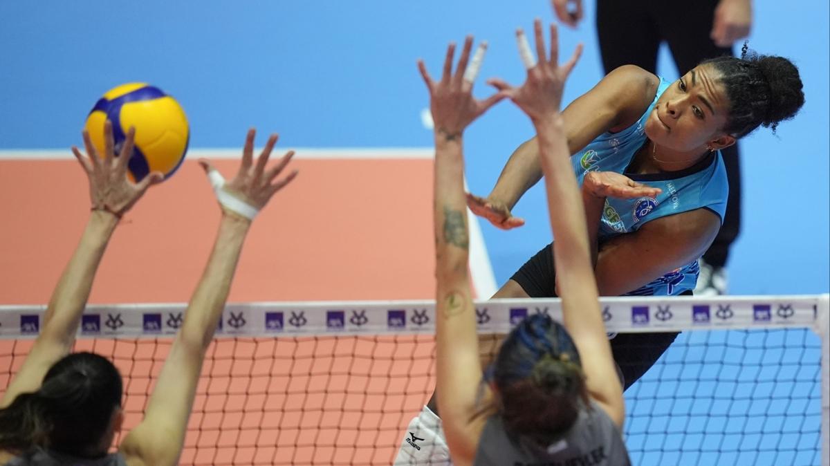 Kupa Voley'de eyrek final program akland