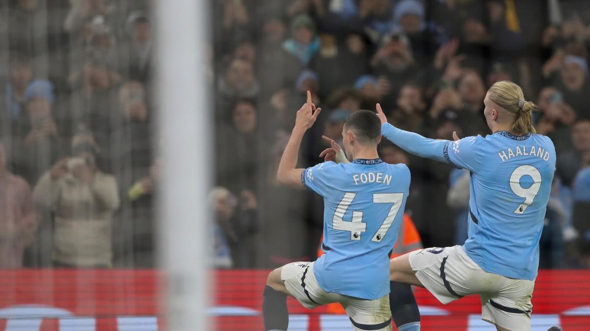 Manchester City, evinde Chelsea'ye ans tanmad