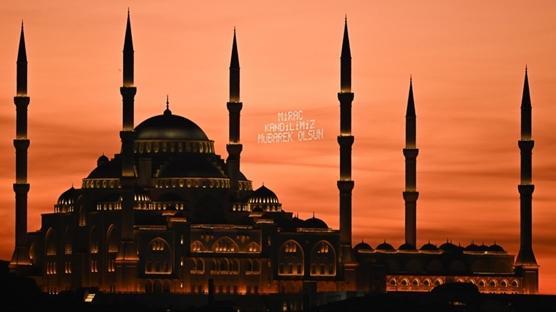 Miraç Kandili, yarın idrak edilecek