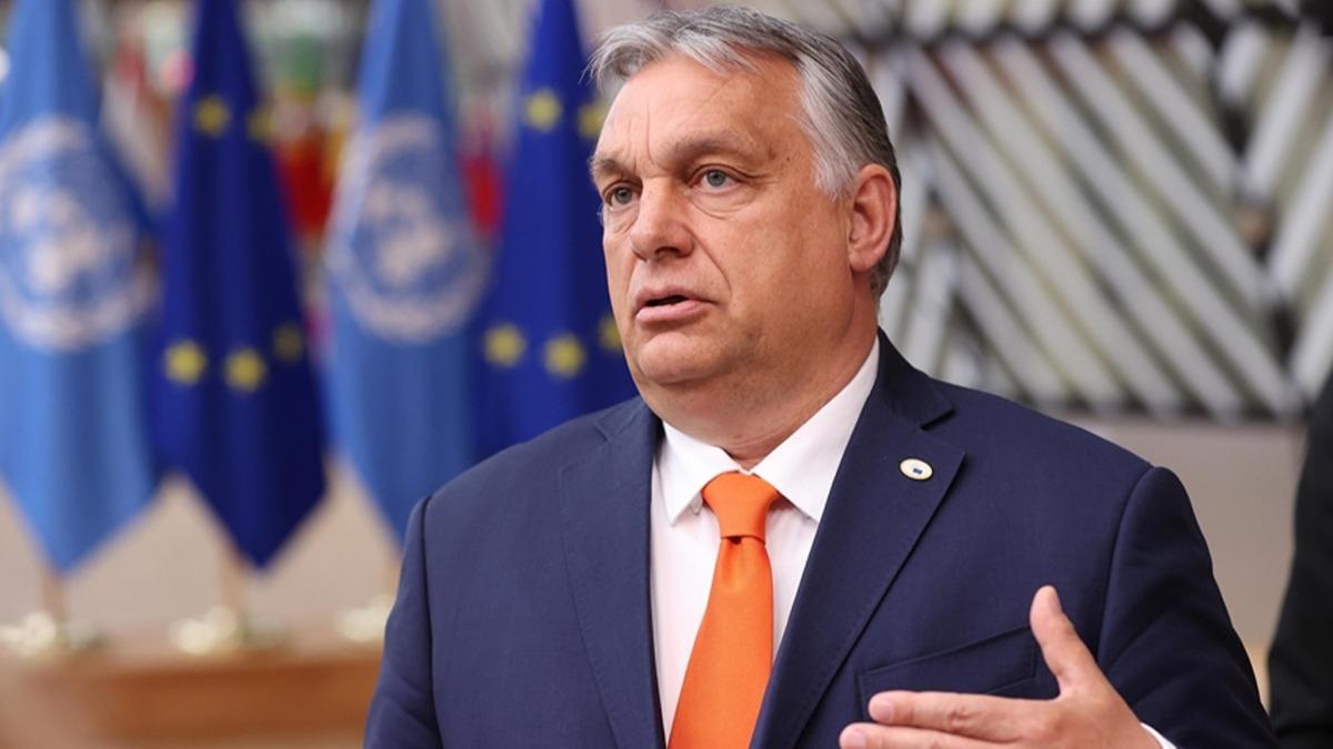 Orban, Ukrayna'ya yardm iin art kotu: Gaz yolunu yeniden an  