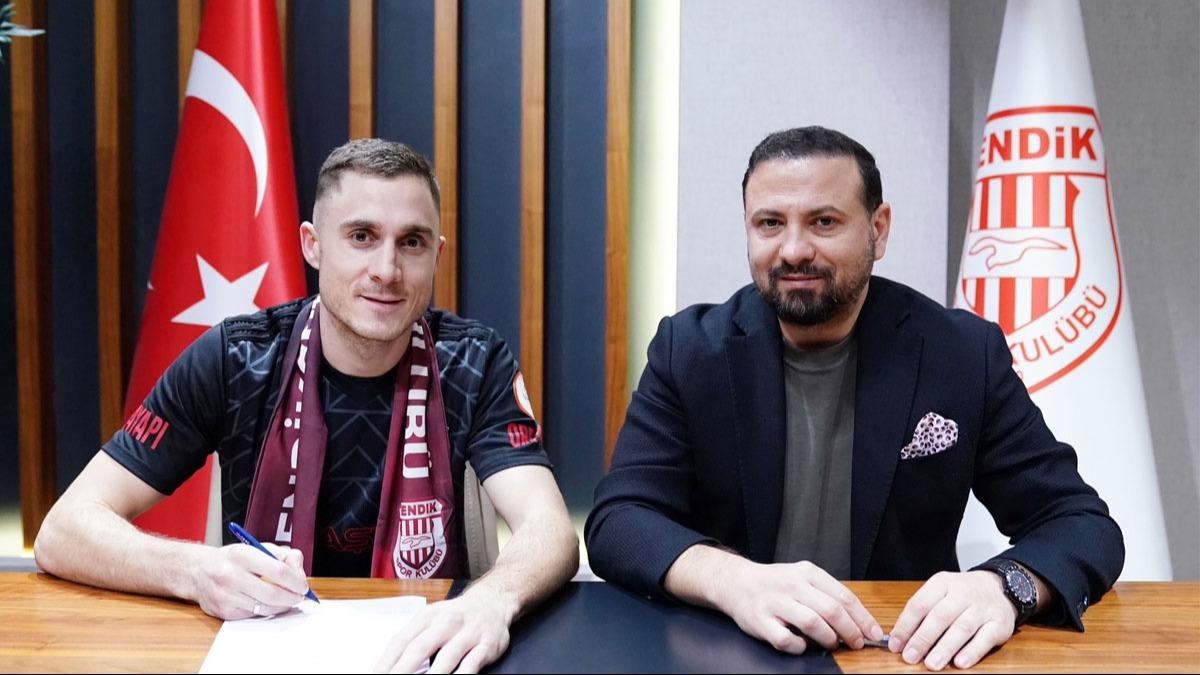 Pendikspor'dan orta sahaya takviye