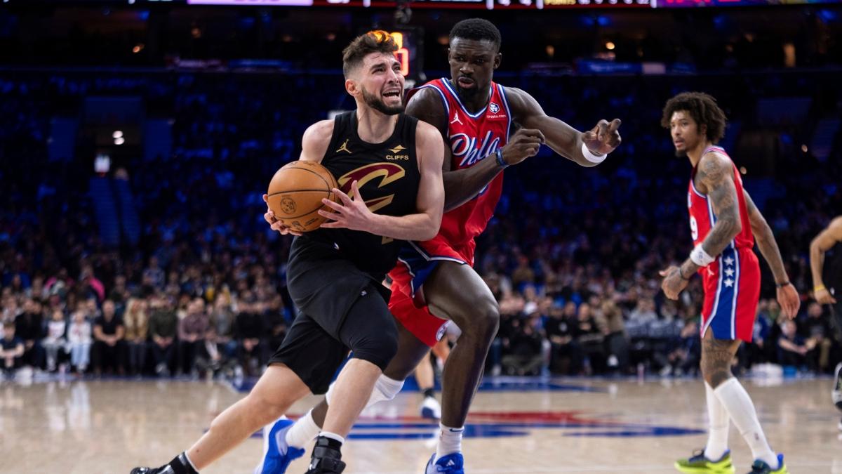 Philadelphia 76ers, Cleveland' devirdi, 7 ma sonra kazand