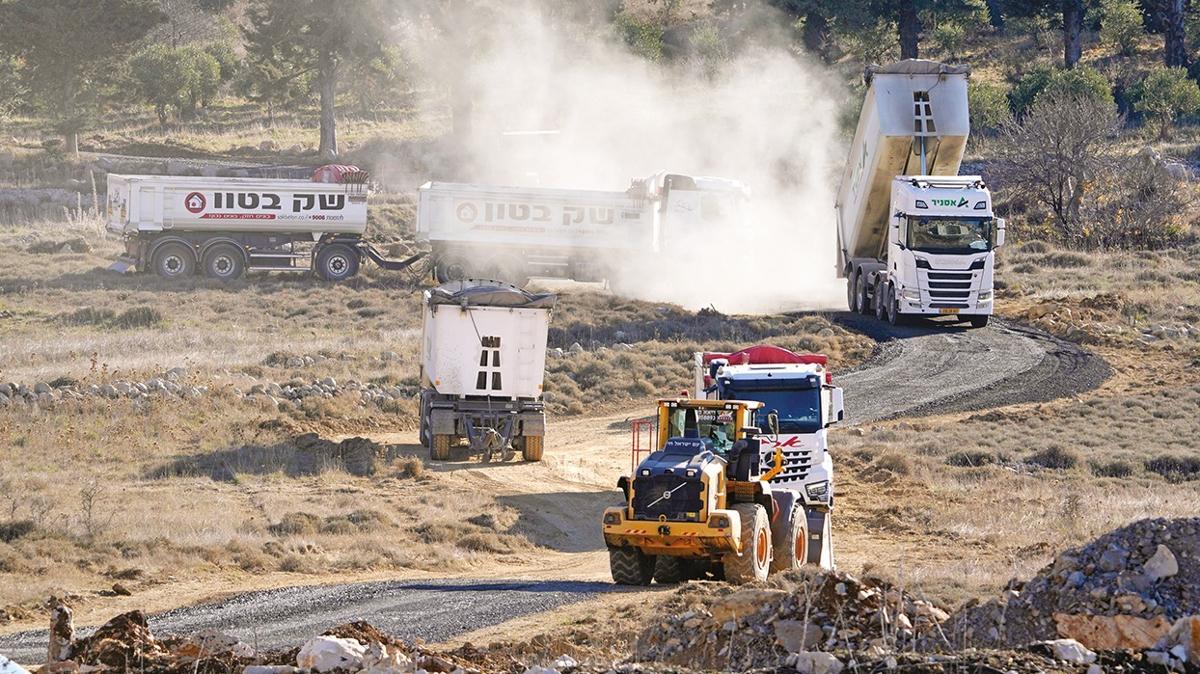 Soykrmc srail igal ettii blgeye yerleiyor! Uydu grntleri ortaya koydu