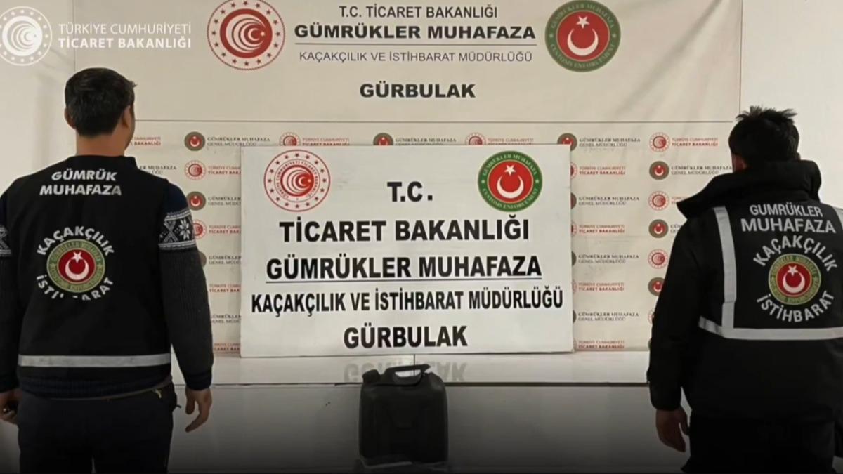 Zehir tacirlerine gümrüklerde ağır darbe