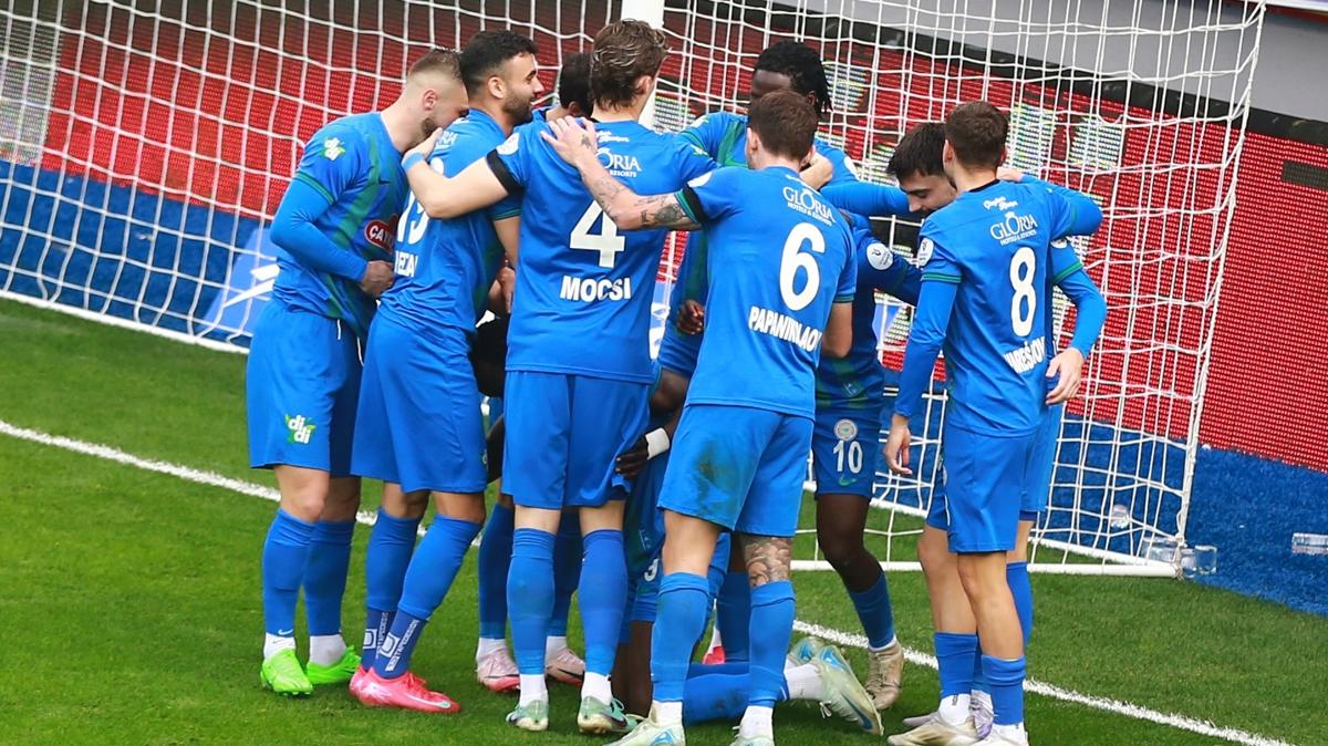 5 goll man kazanan aykur Rizespor