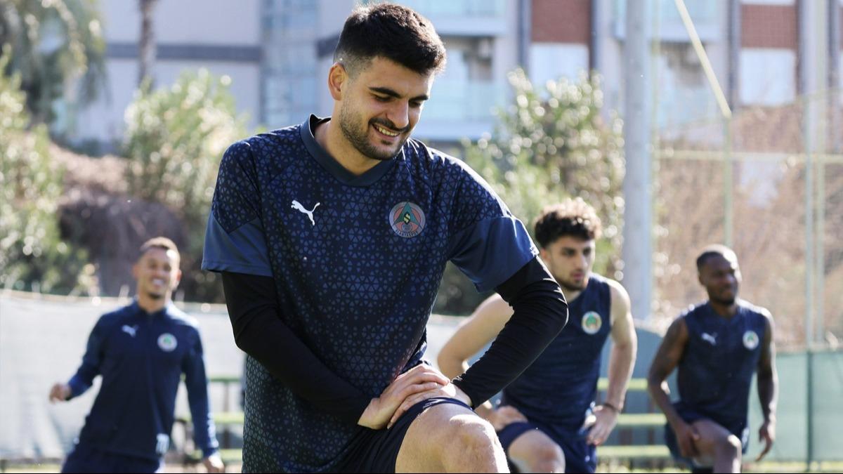 Alanyaspor'da Gztepe mesaisi balad