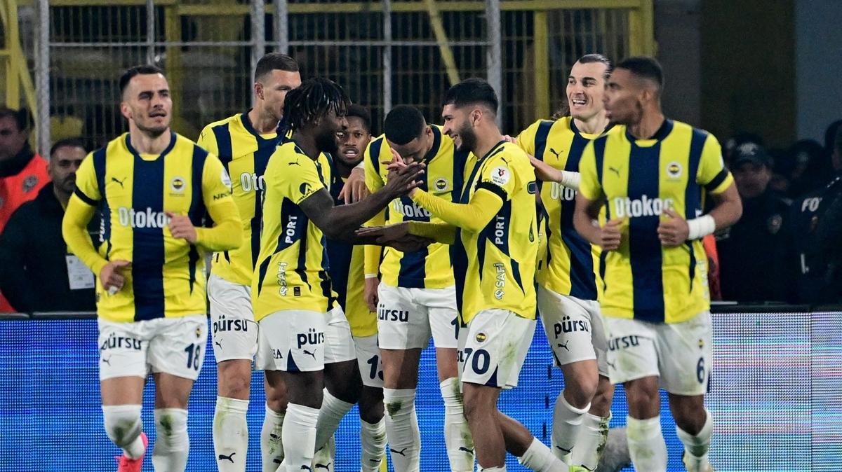 MA SONUCU: Fenerbahe 3-2 Gztepe