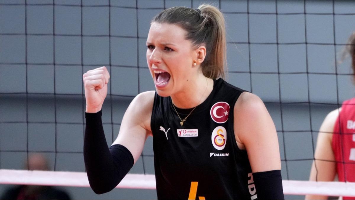 Galatasaray Daikin deplasmanda galip