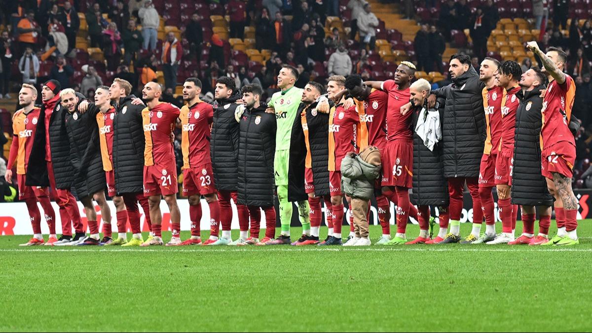 Galatasaray, Osimhen ile kazand! Zorlu mata Aslan, 3 puan kapt