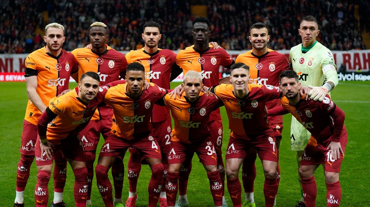 Galatasaray yenilgiyi unuttu