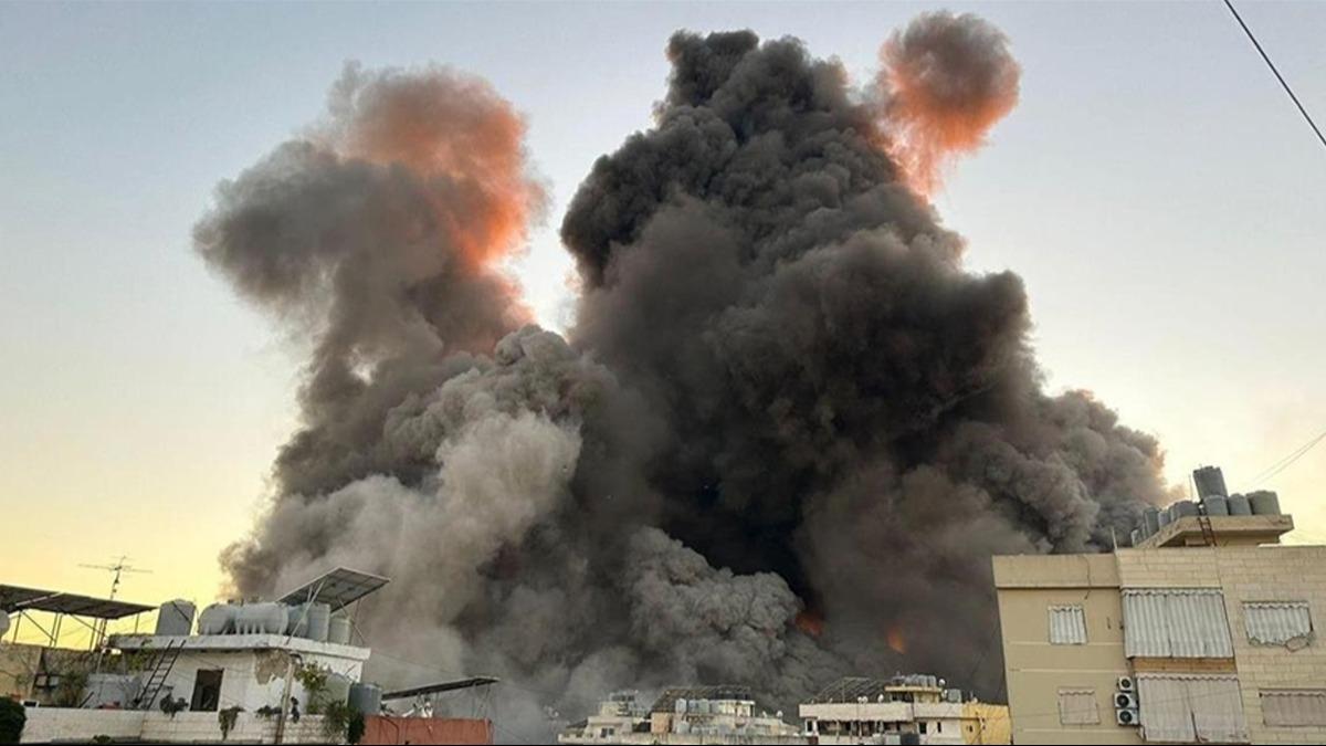 srail'den Lbnan'a hava saldrs: Salk Bakanl bilanoyu aklad