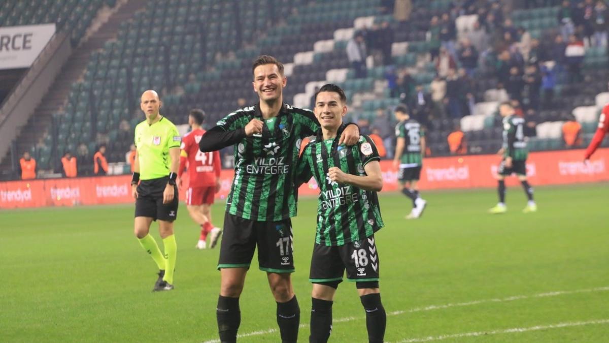 Kocaelispor ikinci yarda ald