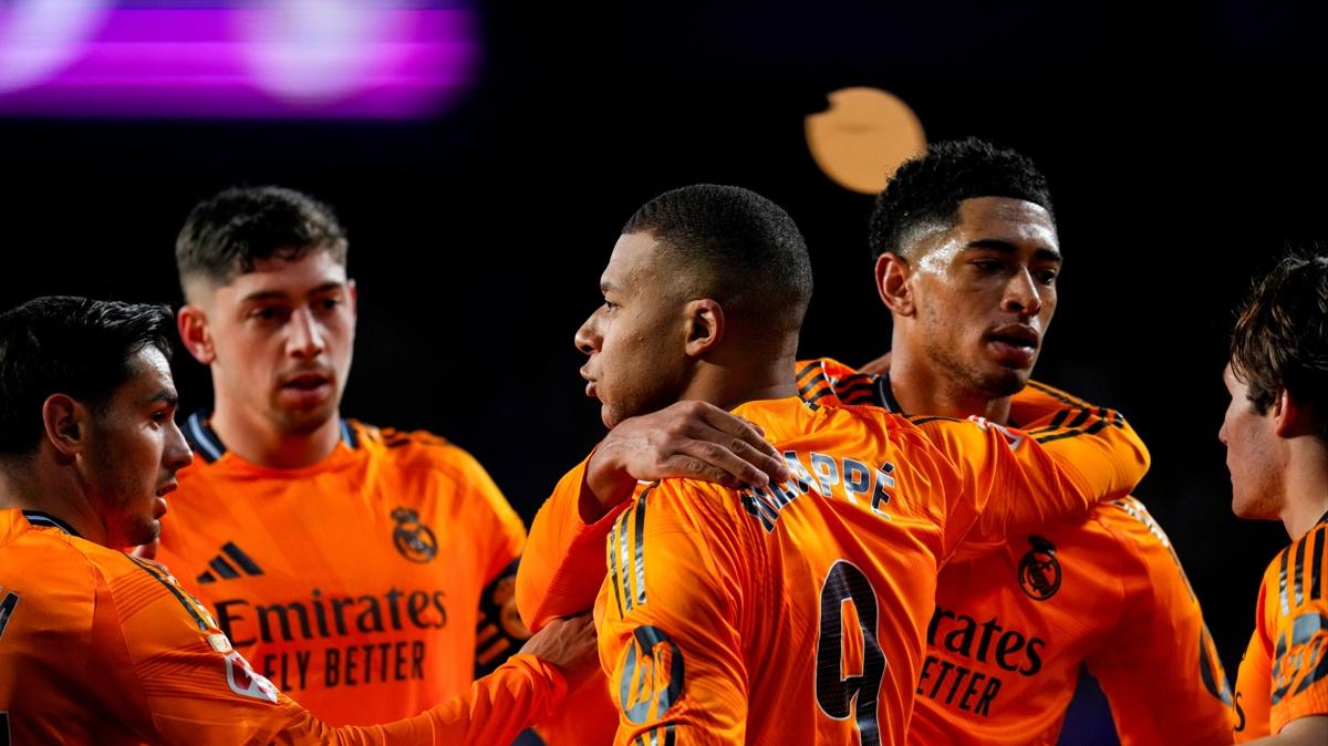 Mbappe, Real Madrid'i zafere tad