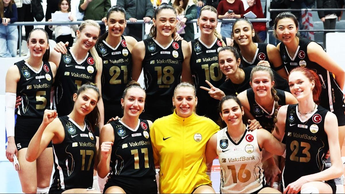 VakfBank, Saryer Belediyespor'u malup etti