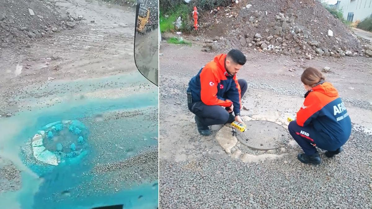 Yalova Valiliinden rgardan taan mavi renkli suyla ilgili aklama