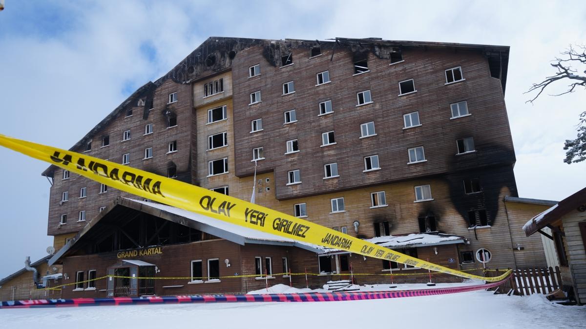 Bolu'daki otel yangn faciasna ilikin bir gzaltna daha