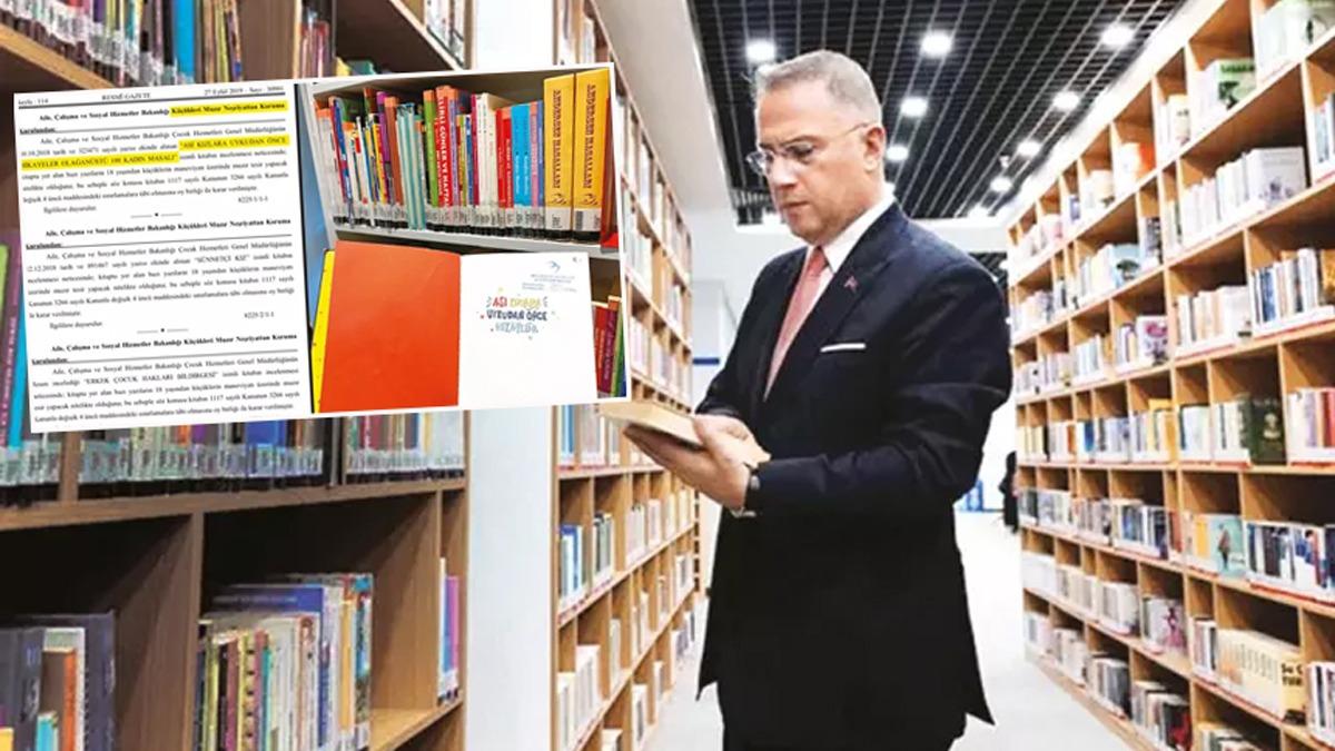 CHP'li belediyeden skandal! ocuk ktphanesinden LGBT kitab kt