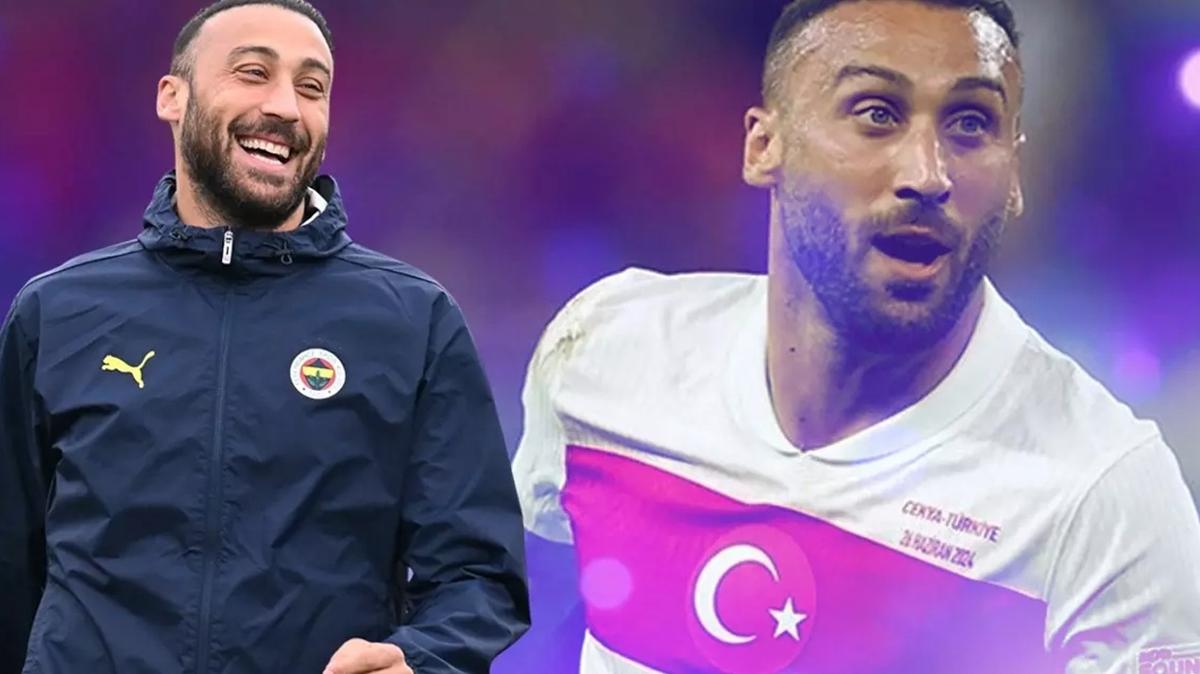 Daha imzas kurumadan! Ve Cenk Tosun 'Geliyorum' dedi