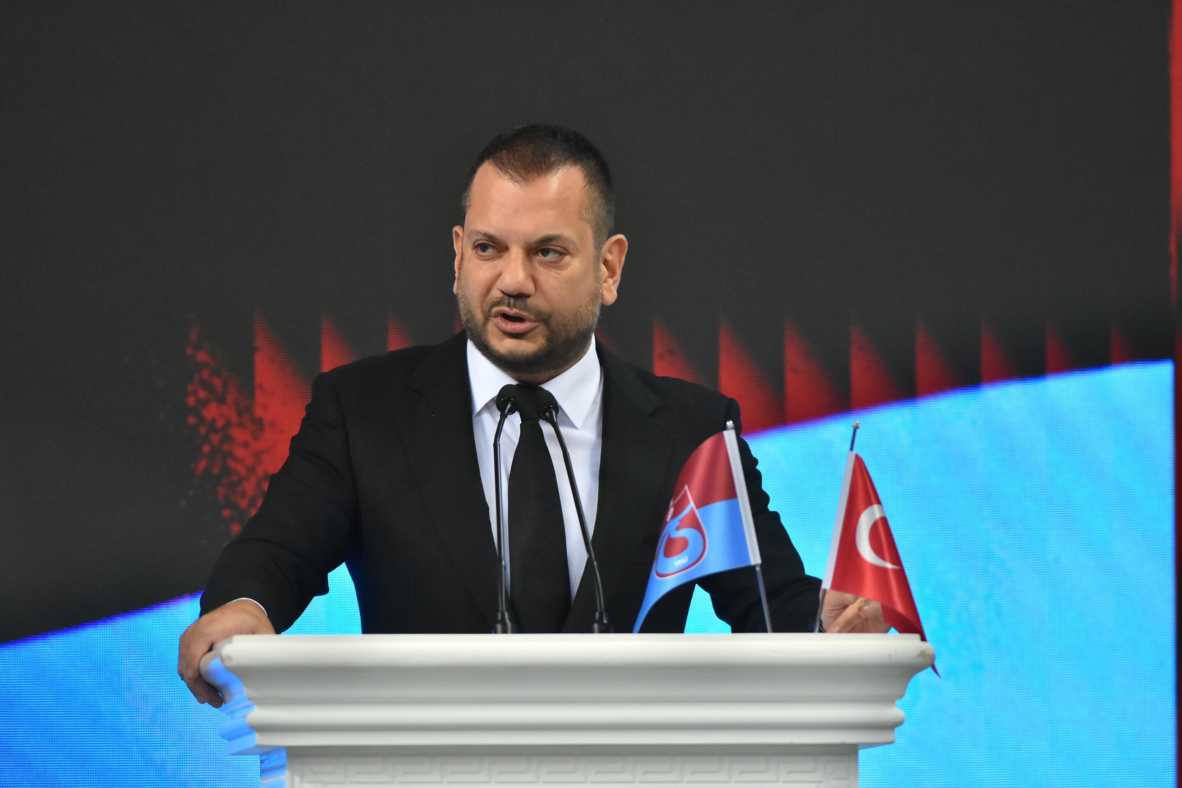 Ertuğrul Doğan: Kulübümüzün geleceğini şekillendirecek adımlar içindeyiz