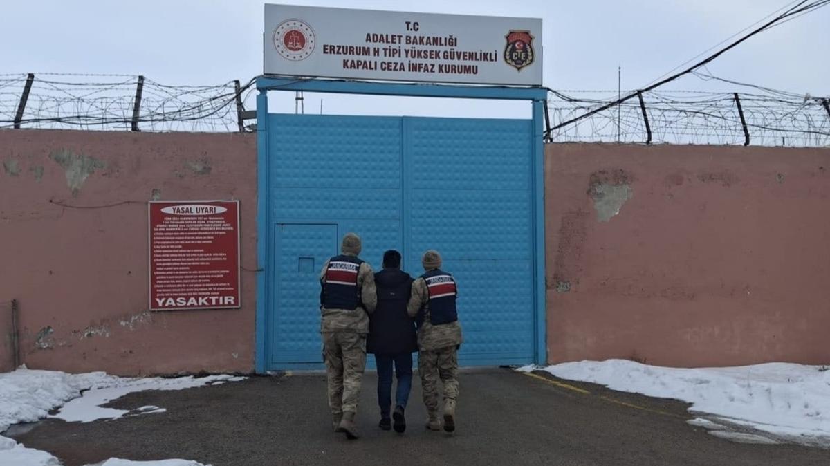 Firari FET'c Erzurum'da enselendi