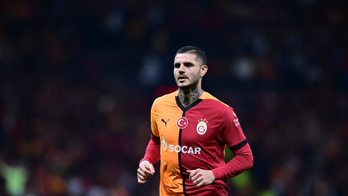 Galatasaray'a Mauro Icardi mjdesi