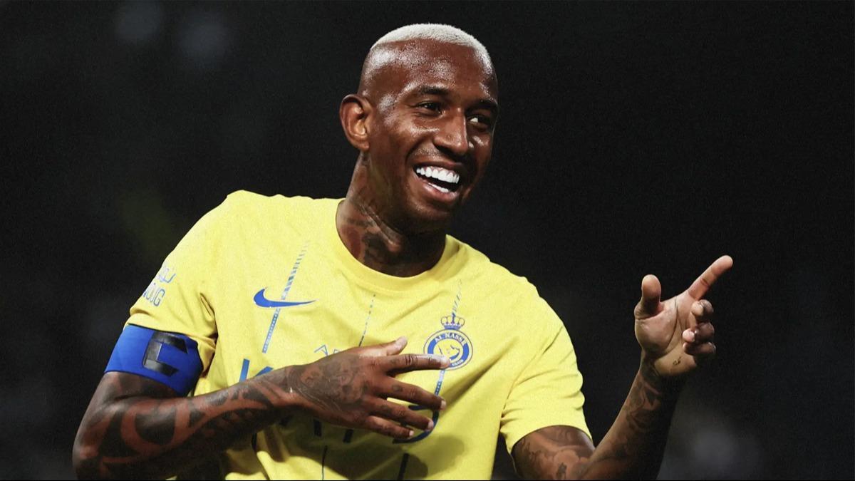 Fenerbahe'de Talisca gelimesi! stanbul'a geli saati belli oldu