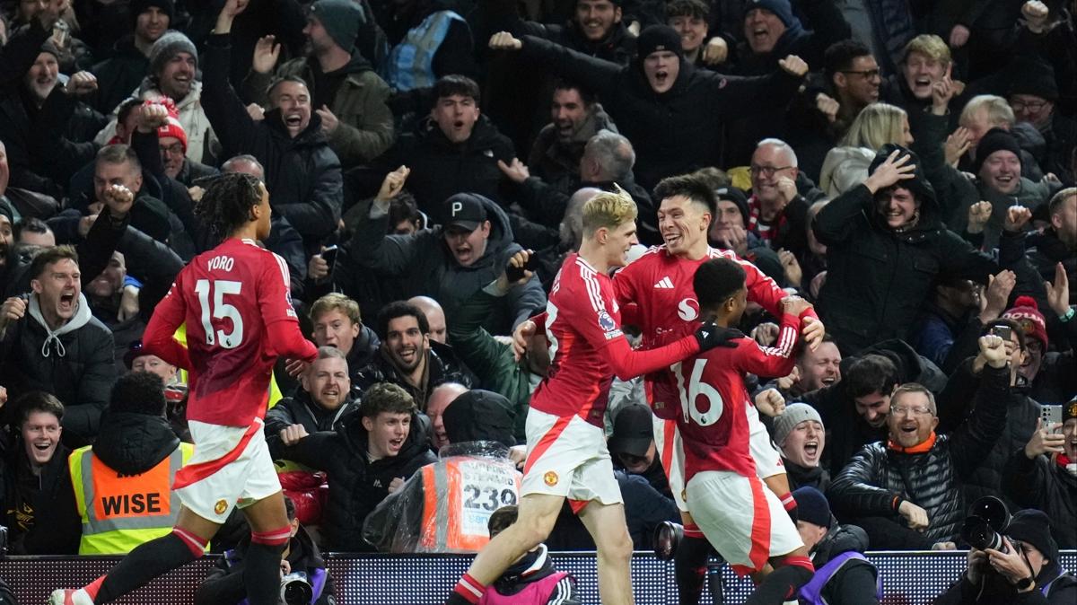 Manchester United'a tek gol yetti