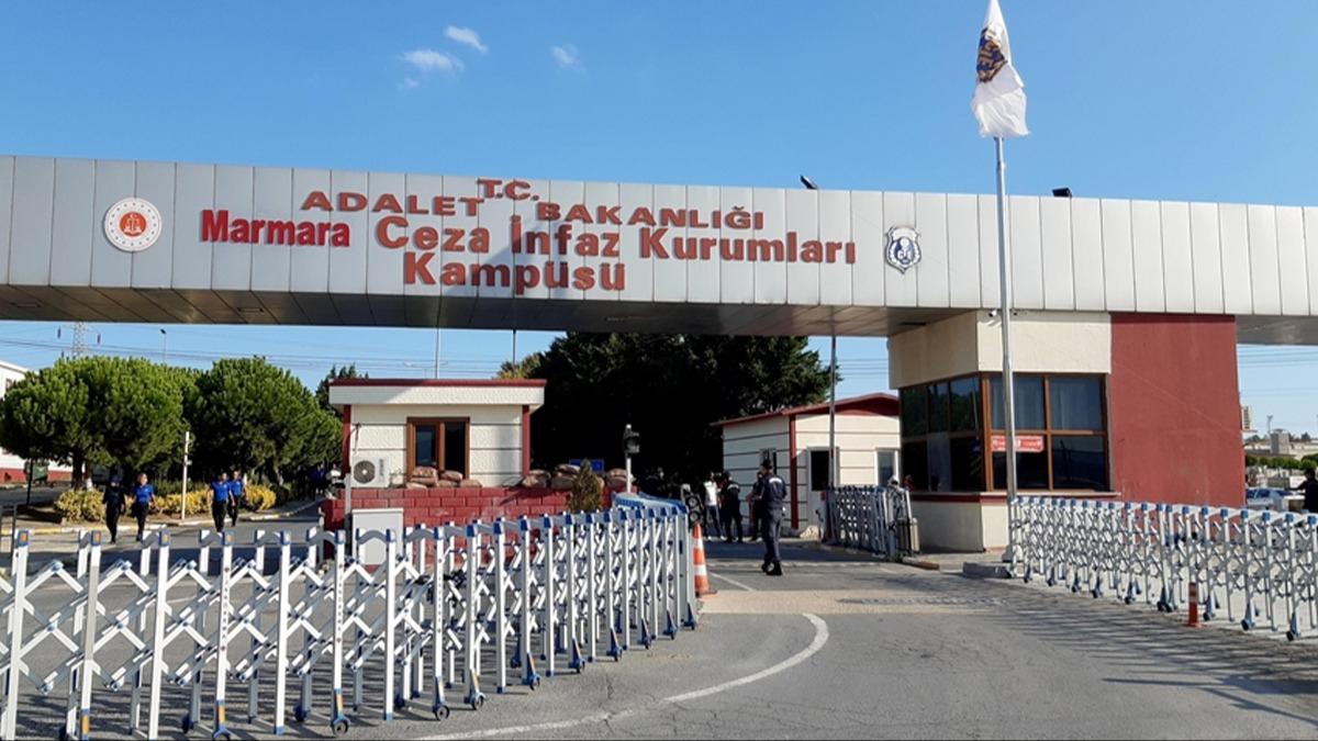 Marmara Ceza nfaz Kurumu evresinde toplant ve gsteriler yasakland