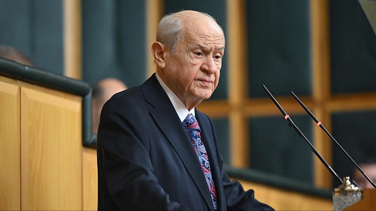 MHP Genel Bakan Baheli'den mamolu'na tepki: Klasik ve bildik tablo