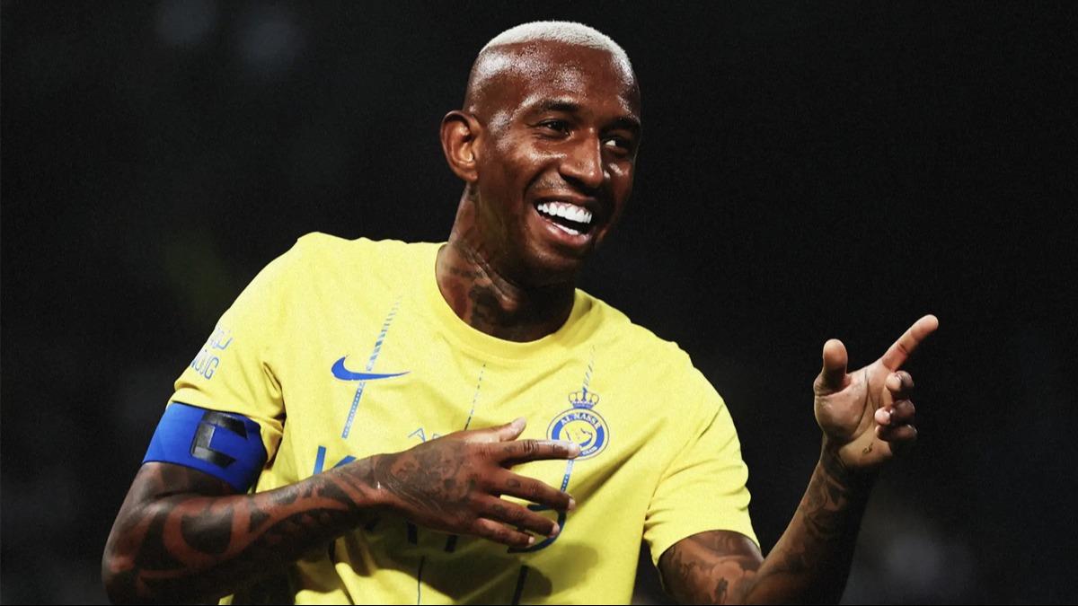 Resmi aklama geldi! Anderson Talisca Fenerbahe'de