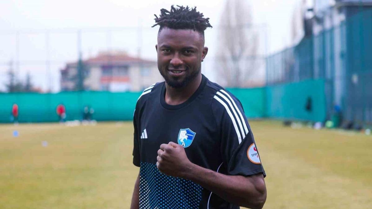 Sylla Cheickne resmen Erzurumspor'da 