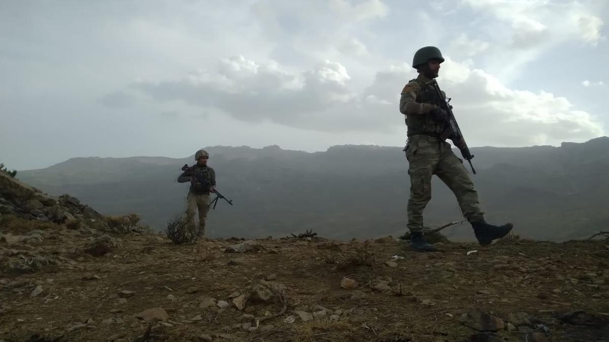 Tunceli'de geen yl terr rgt PKK'ya ynelik 5 bin 71 operasyon dzenlendi