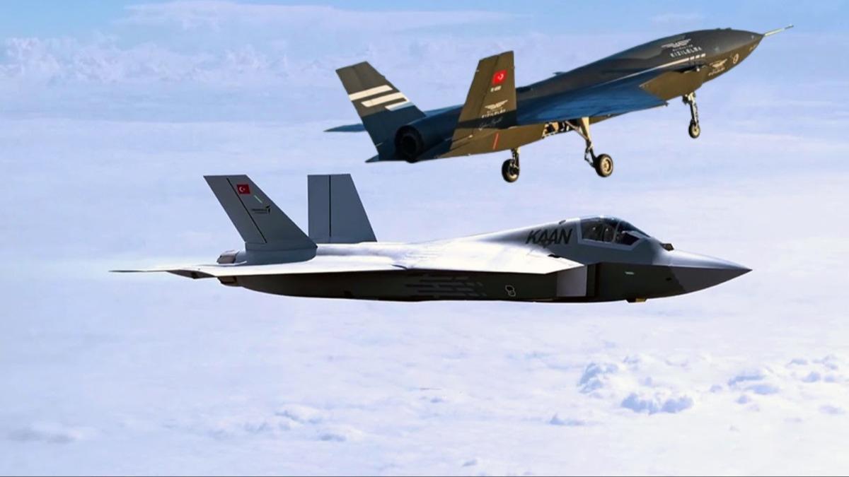 F-35 ve  F-22 Raptor'lara kar Kzlelma ve KAAN korkusu: Trkler korkun bir silah retiyor