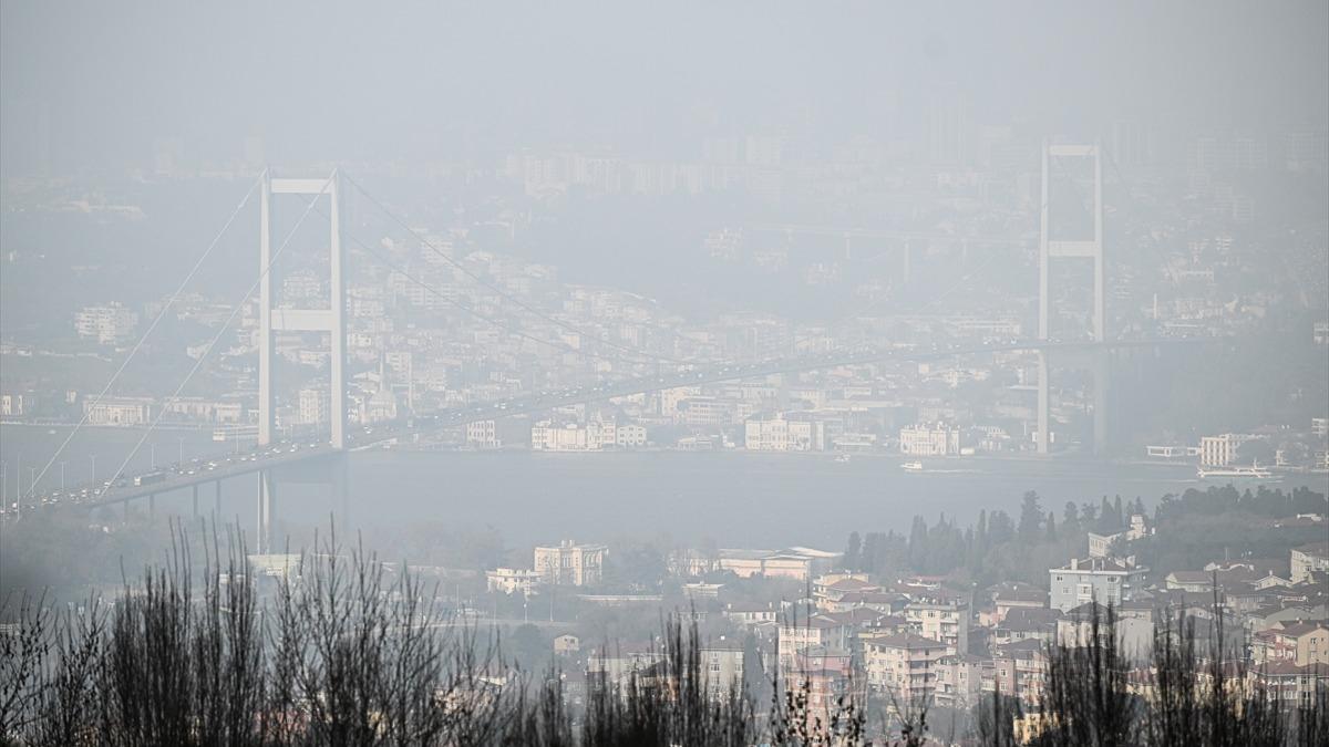 1 hafta etkili olacak: stanbul'da sisli ve puslu hava