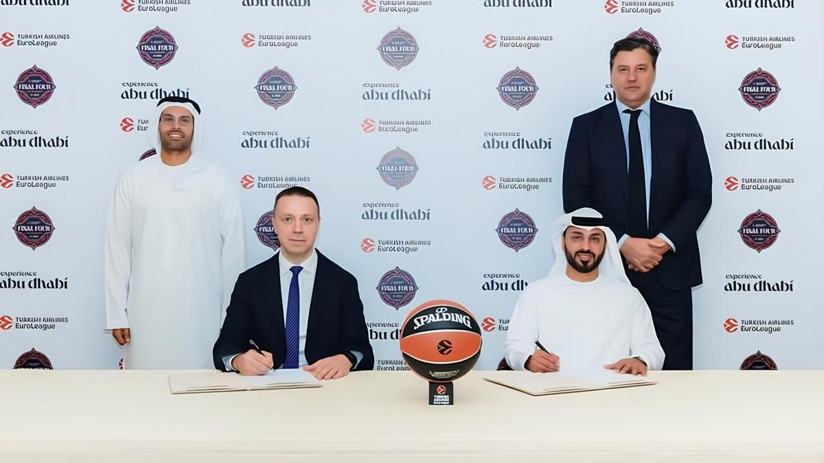 2025 THY Avrupa Ligi Drtl Finali'nin ev sahibi Abu Dabi