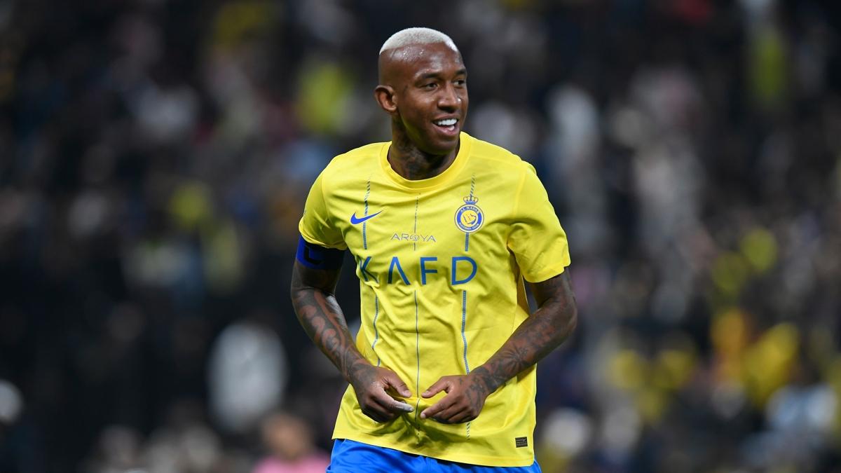 Al Nassr'dan Anderson Talisca'ya veda