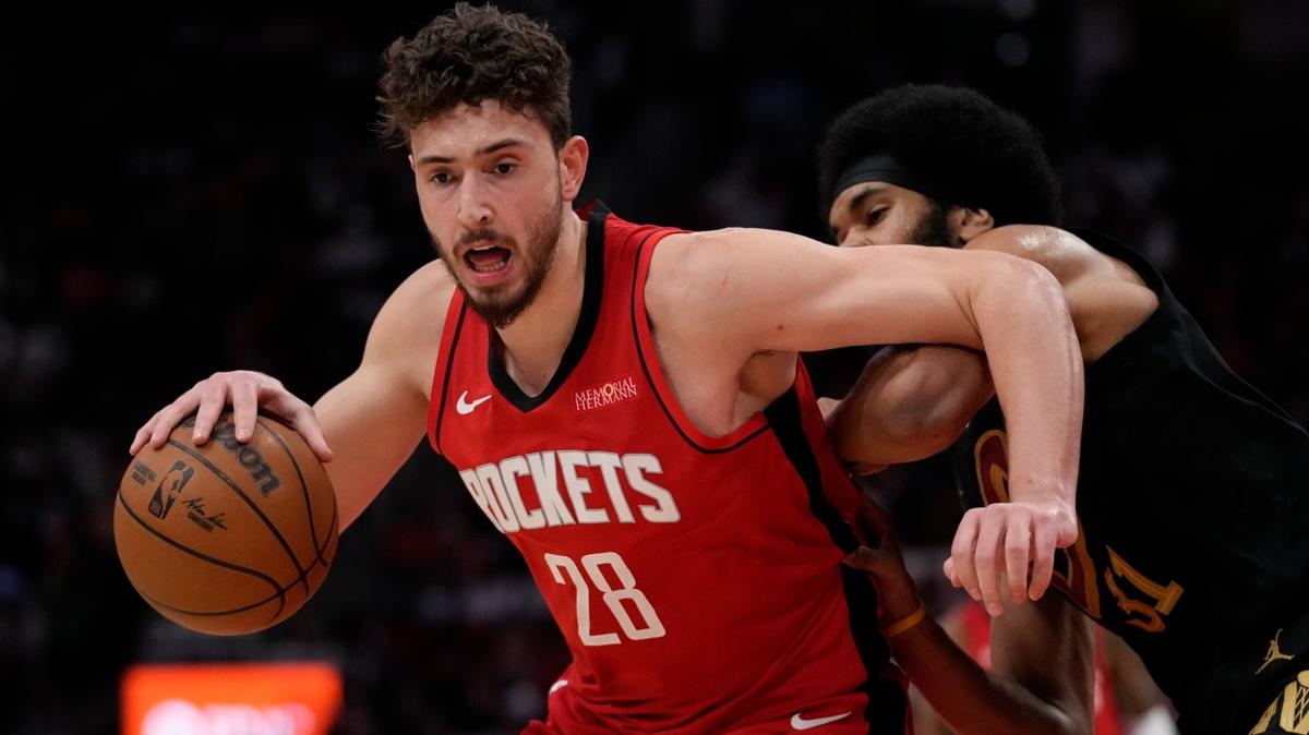 Alperen engn triple-double'n kysndan dnd! Rockets deplasmanda galip